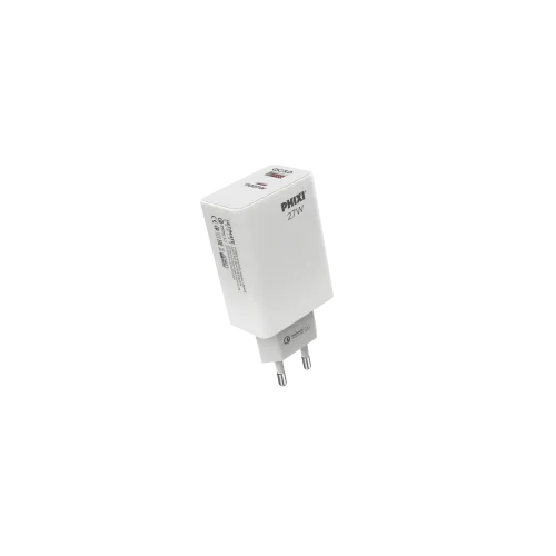 PHİXİ ULTİMATE UPD4225L 27W PD ÇİFT ÇIKIŞLI LIGHTNING HIZLI ŞARJ ADAPTÖRÜ PHİXİ ULTİMATE UPD4225L 27W PD ÇİFT ÇIKIŞLI LIGHTNING HIZLI ŞARJ ADAPTÖRÜ